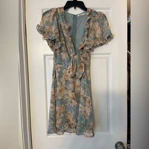 Summer floral dress
